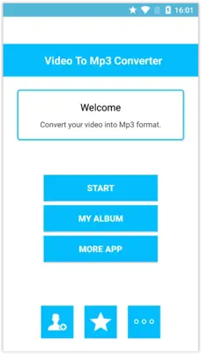 YouVideo To MP3 android App screenshot 0