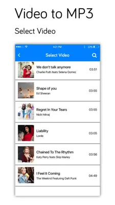 YouVideo To MP3 android App screenshot 6